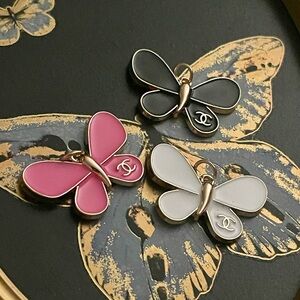 CHANEL Butterfly Medallion